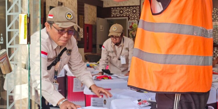 Sekretaris Umum DPP LDII Tri Gunawan Hadi mendorong warga LDII yang tergabung dalam PPIH harus menjadi yang terbaik dan utamakan pelayanan, Senin, (18/5/2026)
