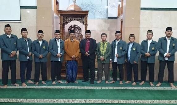 DMI Jagakarsa bersilaturrahim dengan LDII Jagakarsa. Foto: LINES.