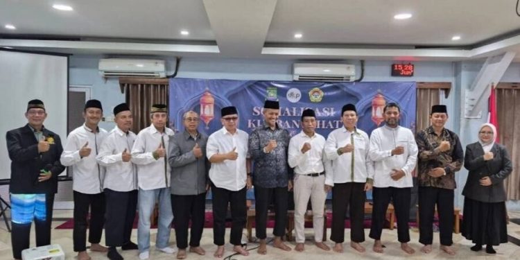 DPD LDII Kota Tangerang bekerja sama dengan Dinas Ketahanan Pangan (DKP) Kota Tangerang. Foto: LINES.
