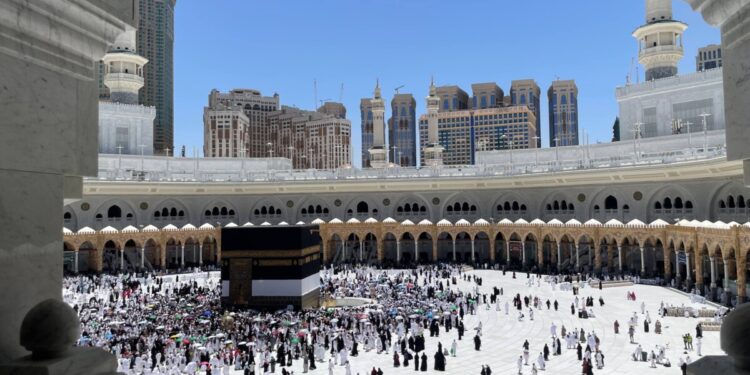 Suasana masjidil haram