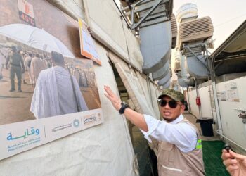 Wakil Menteri Haji dan Umrah Dahnil Anzar Simanjuntak