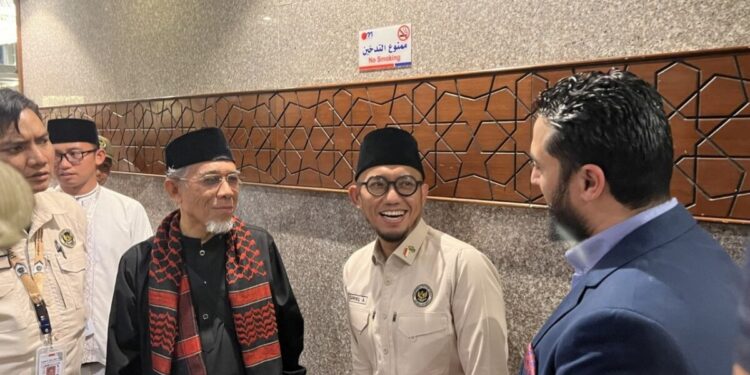 Meski Hotel Al-Hidayah berada di lokasi terjauh, Wamenhaj Dahnil mengungkapkan temuan yang positif terkait kepuasan jemaah di sektor tersebut, Selasa (19/5/2026). Foto: MCH 2026
