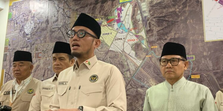 Wamenhaj RI Dahnil Anzar Simanjuntak