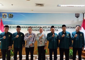Bahas Penanganan Kurban, LDII Jakarta Audiensi dengan Dinas KPKP