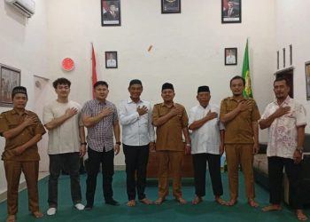 Perkuat Sinergi Jaga Kamtibmas, Polda Jambi Kunjungi LDII Batang Hari