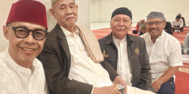 Pengurus DPD LDII Kota Tangerang Selatan menghadiri pengajian bulanan Majelis Ulama Indonesia (MUI) Kota Tangerang Selatan di Islamic Center Kota Tangerang Selatan. Foto: LINES