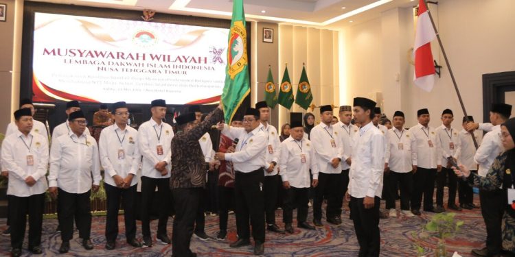 Musyawarah Wilayah (Muswil) IX Lembaga Dakwah Islam Indonesia (LDII) Provinsi NTT, Sabtu (23/5/2026). Foto: LINES