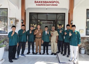 LDII Audiensi dengan Bakesbangpol Banyuwangi, Siap Sinergi Bangun Banyuwangi Sejahtera
