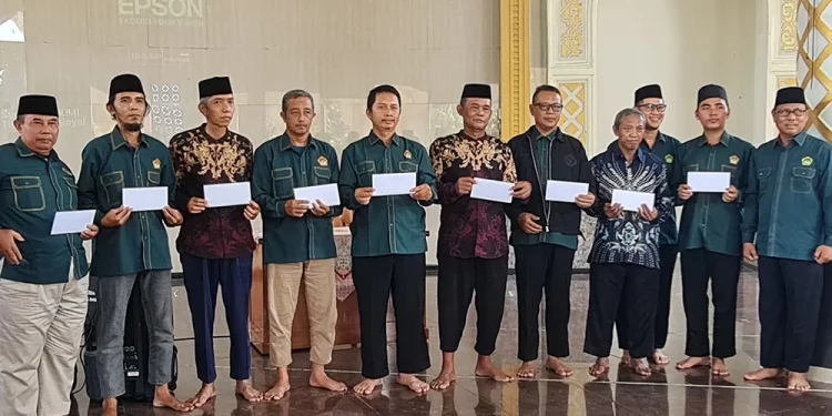 DPD LDII Kabupaten Karawang menggelar konsolidasi organisasi pada Minggu (26/4/2026) di Kantor Sekretariat PC LDII Karawang Timur. Foto: LINES