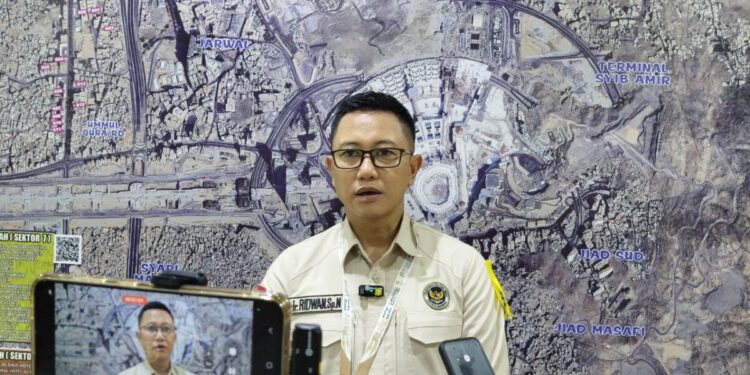 Kasi PKP2JH Ridwan Siswanto
