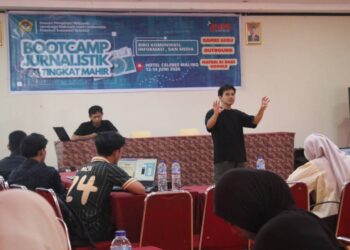 Perkuat Publikasi Organisasi, Bagian KIM LDII Luwu Hadiri Bootcamp Jurnalistik Mahir