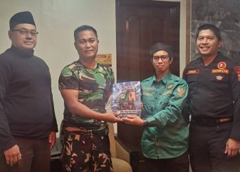 Momen Idul Adha, LDII Mimika Perkuat Sinergi dengan Koramil Tembagapura