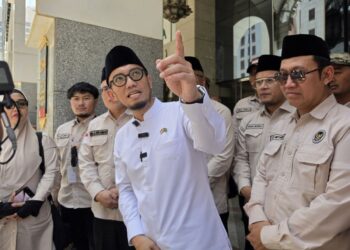 Wamenhaj Dahnil Anzar Simanjuntak
