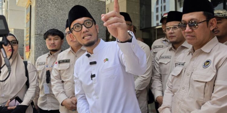 Wamenhaj Dahnil Anzar Simanjuntak