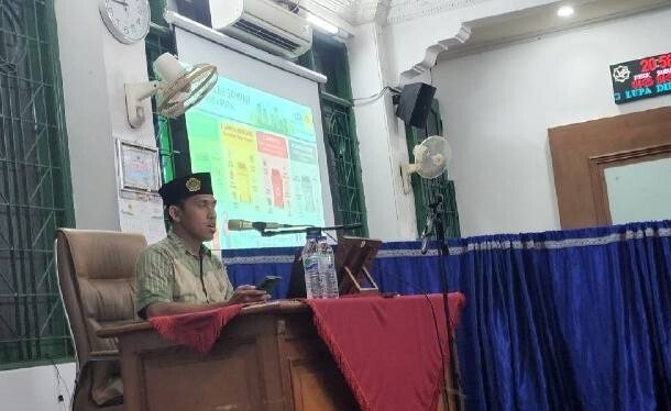 LDII Cempaka Putih menggelar sosialisasi dan edukasi pengelolaan sampah. Foto: LINES.