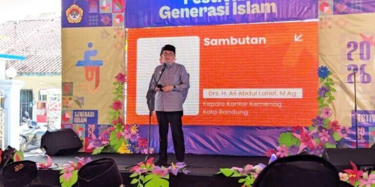 Festival Generasi Islam (FGI) 2026 yang digelar DPD LDII Kota Bandung. Foto: LINES.