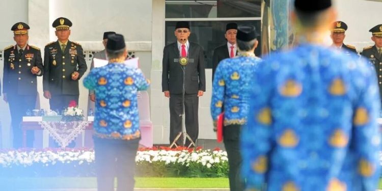 Harlah Pancasila Pemprov Jawa Barat. Foto: LINES.