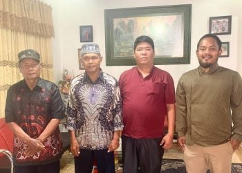 LDII Gunung Tujuh Perkuat Sinergi dengan Pemerintah Kecamatan dan KUA