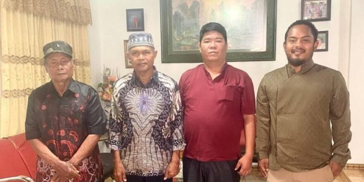 Audiensi PC LDII Gunung Tujuh ke Pemerintah Kecamatan dan KUA. Foto: LINES.