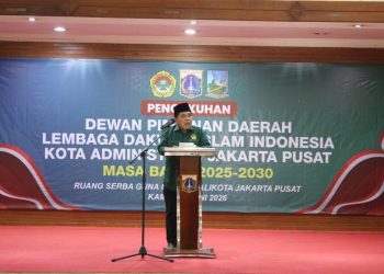 Pesan Ketua DPD LDII Jakpus Terpilih Agar Bina Karakter Generasi Penerus