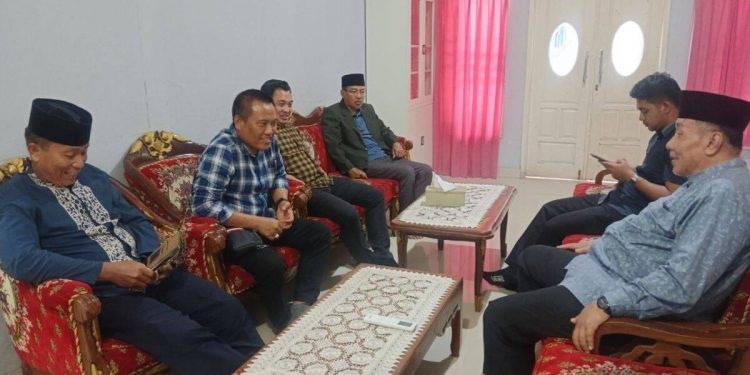 Kunjungan Polda ke LDII Lampung. Foto: LINES.