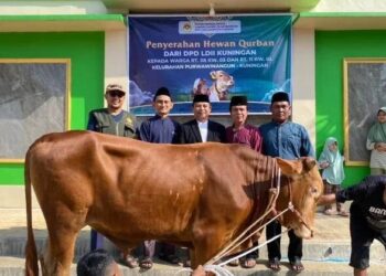 LDII Kuningan Salurkan 5.298 Paket Daging Kurban Senilai Rp1,4 Miliar