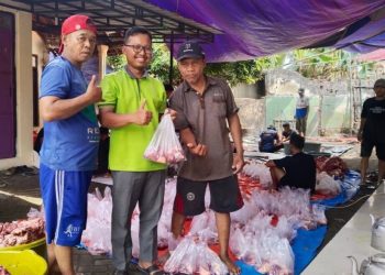 Kurban LDII Mojokerto untuk Tingkatkan Ketakwaan dan Kepedulian Sosial