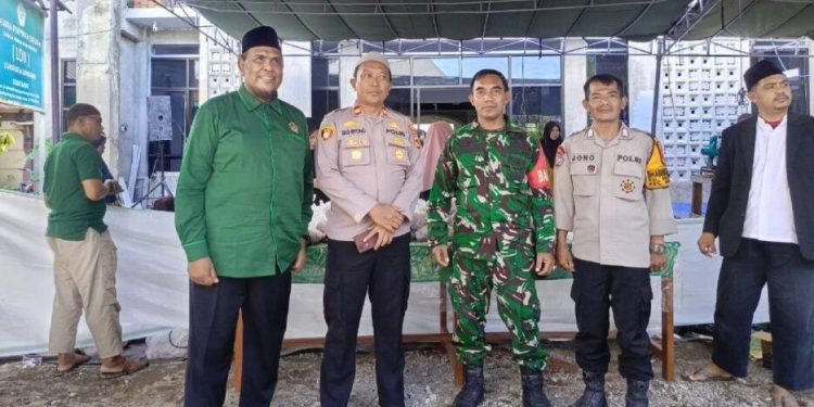 Warga LDII Kabupaten Sumbawa menghimpun dan menyembelih 31 hewan kurban. Foto: LINES.