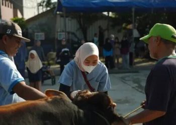 Camat Bekasi Selatan Apresiasi Pelaksanaan Kurban LDII Kayuringin Jaya