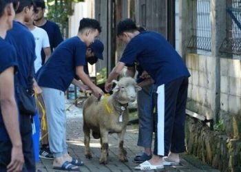 Ketertiban LDII Limo Saat Pelaksanaan Kegiatan Idul Adha Diapresiasi Kepolisian
