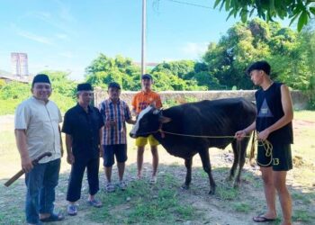 Terima Sapi Kurban dari Gubernur, LDII Banten Salurkan Daging untuk Masyarakat