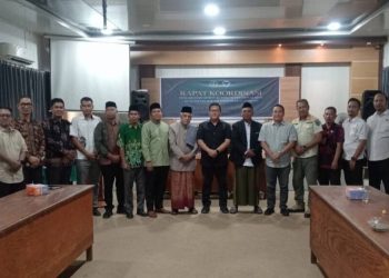 LDII Batang Hari Hadiri Rakor Tim PAKEM, Perkuat Kerukunan dan Stabilitas Daerah