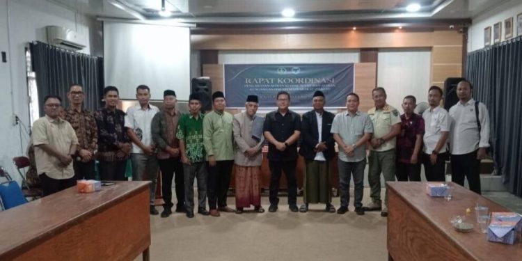 Ketua DPD LDII Batang Hari menghadiri Rakor PAKEM. Foto: LINES.