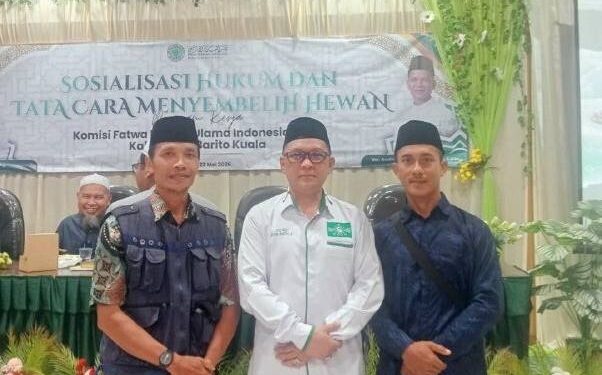 LDII Batola menghadiri undangan MUI terkait sembelih sesuai syariat. Foto: LINES.