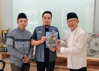 Silaturahim dengan Wali Kota, LDII Cilegon Laporkan Kemandirian Warga LDII dalam Berkurban