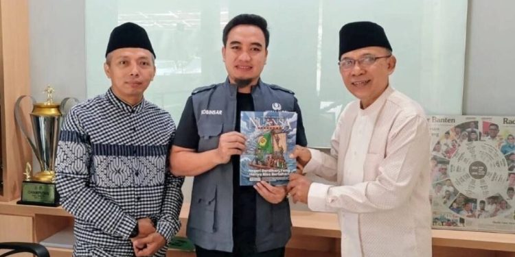 LDII Cilegon silaturrahim ke Wali Kota Cilegon pada momen Idul Adha. Foto: LINES.