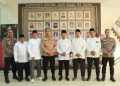 Tingkatkan Kerja Sama Kamtibnas, LDII Kunjungi Polres Gresik
