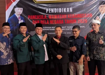 LDII Pangandaran Gandeng Kesbangpol Tanamkan Semangat Bela Negara kepada Masyarakat