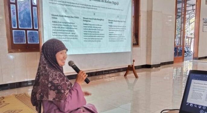 DPD LDII Gunungkidul menggelar FGD mengenai perkembangan psikologi anak dan remaja. Foto: LINES.