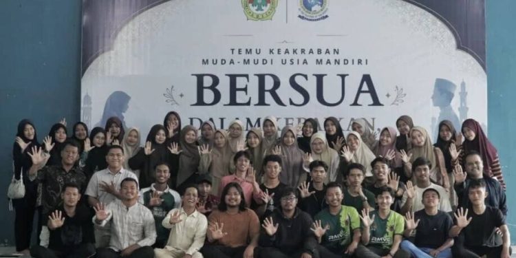 DPW LDII Kalimantan Selatan mengapresiasi acara “Silaturahim Keakraban Muda-Mudi Usia Mandiri”. Foto: LINES.