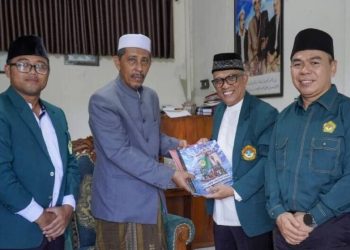 Perkuat Ukhuwah dan Bangun Komunikasi Keumatan, LDII Silaturahim dengan Ketua MUI Kaltara