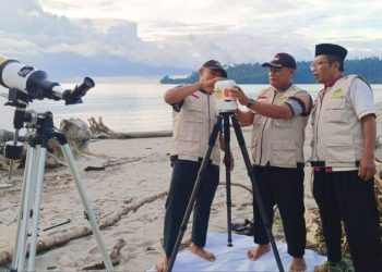 LDII Papua Barat Perkuat Akurasi Rukyatul Hilal dengan Penambahan Perangkat Observasi