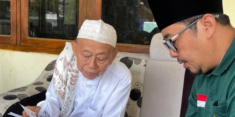 DPD LDII Kabupaten Purwakarta memperkuat sinergi dengan Dewan Masjid Indonesia (DMI) Kabupaten Purwakarta. Foto: LINES.