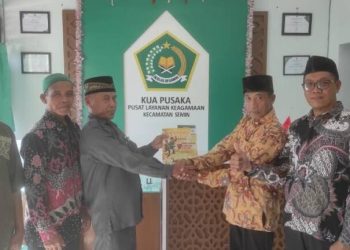 Perkuat Sinergi dan Pembinaan Masyarakat, LDII Semin Silaturahim dengan Panewu dan KUA