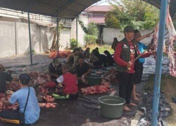 Tingkatkan Kesadaran Warga untuk Berkurban, LDII Sulawesi Tengah Kumpulkan 413 Ekor
