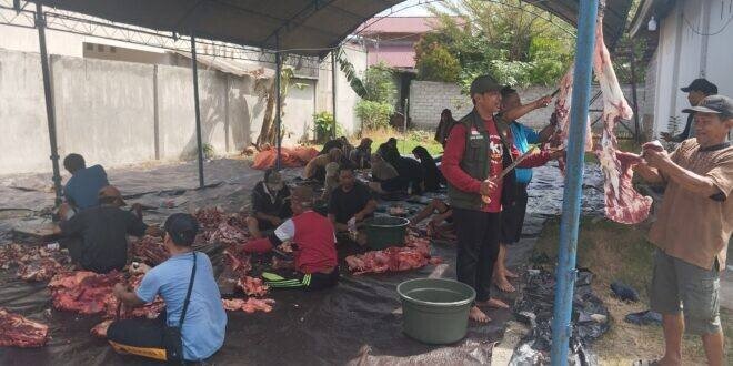 LDII Sulteng mengajak warganya meningkatkan kurban. Foto: LINES.