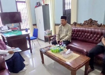 Dukung Literasi dan Pembinaan Masyarakat, LDII Tanjab Barat Silaturahim dengan Dinas Perpustakaan dan Kesbangpol