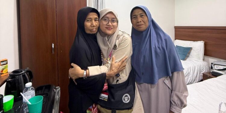Rika menilai layanan bagi jemaah lansia dan disabilitas perlu terus diperkuat, termasuk sejak sebelum keberangkatan dari Tanah Air. Foto: MCH 2026