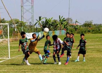 Cetak Bibit Bintang, 10 Tim Bersaing di Festival Liga Anak LDII Lamongan