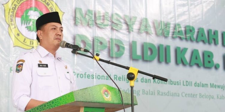 Musyawarah Daerah (Musda) V 2026 LDII Luwu. Foto: LINES.